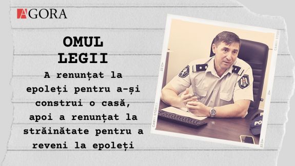Omul legii: A renunțat la epoleți pentru a-și construi o casă, apoi a renunțat la străinătate pentru a reveni la epoleți (LONGREAD, FOTO)