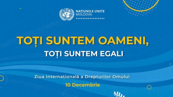 ONU Moldova a oferit patru premii pentru promovarea drepturilor omului