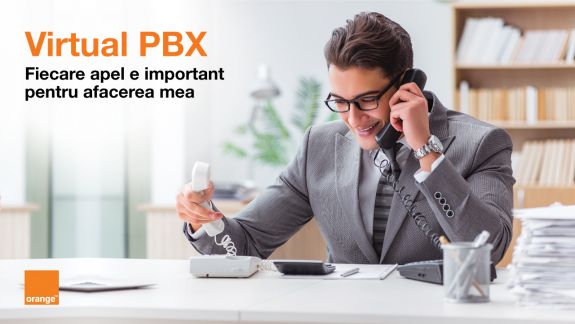 Află totul despre Orange Virtual PBX – sistemul care preia toate apelurile, chiar și când nu ești în oficiu!