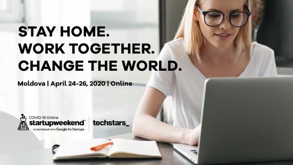 Programul global „Startup Weekend Moldova 2020” revine cu o nouă ediție dedicată soluțiilor inovatoare