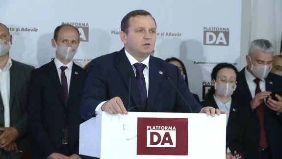 Platforma DA s-a lansat în campania electorală: „Obiectivul nostru, al tuturor, este garantarea unei majorități parlamentare puternice”