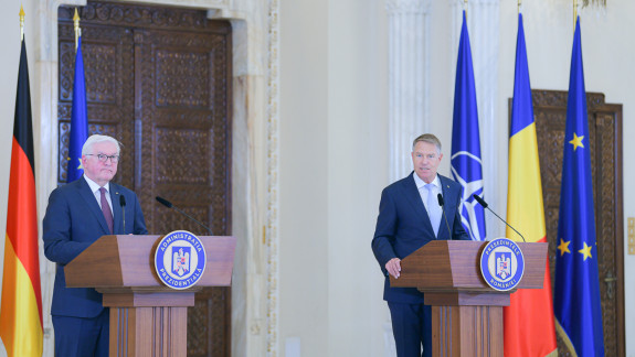 Președintele României, despre riscul extinderii războiului în R. Moldova: Nu avem informații concrete că R. Moldova ar fi amenințată militar (VIDEO)