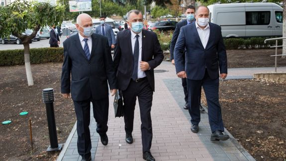 Problemele raionului Ialoveni, prezentate premierului Chicu. Ce promisiuni a făcut șefului Executivului