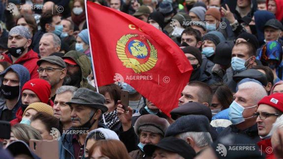 Protest împotriva rezultatelor alegerilor parlamentare din Rusia, la apelul Partidului Comunist