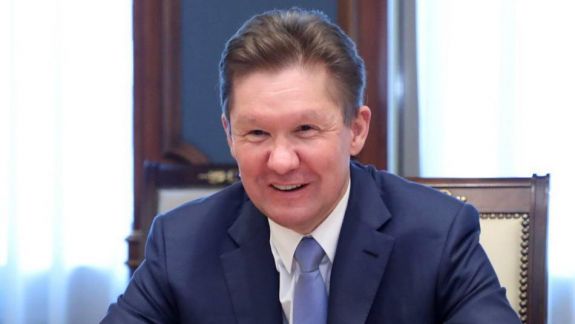 Putin i-a acordat lui Alexei Miller titlul de „Erou al Muncii”