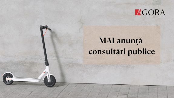 Reglementarea transportului alternativ: MAI anunță consultări publice pe marginea unui proiect de hotărâre în acest sens