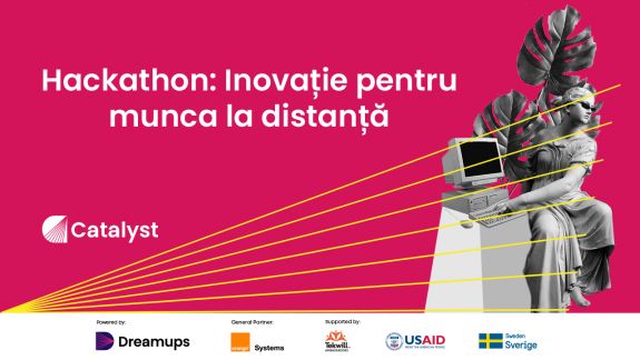 Remote work - lumina de la capătul tunelului. Hackathonul „Inovație pentru munca la distanță”