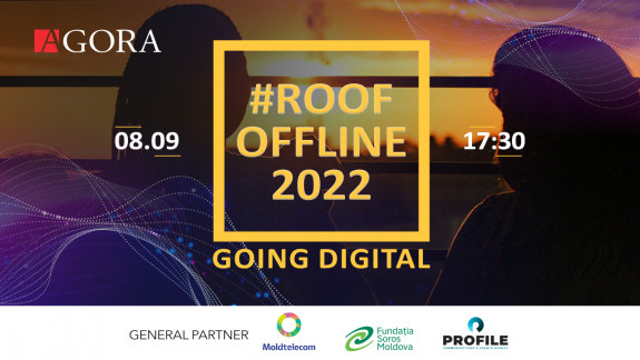 #ROOFOFFLINE must go on! Ediția aniversară a evenimentului de pe acoperiș organizat de AGORA: Tema s-a „copt”, pregătirile sunt în toi, biletele - deja în vânzare