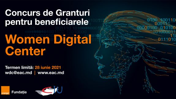 S-a dat start înscrierilor în proiectul de granturi mici pentru femei Women’s Digital Center (VIDEO)