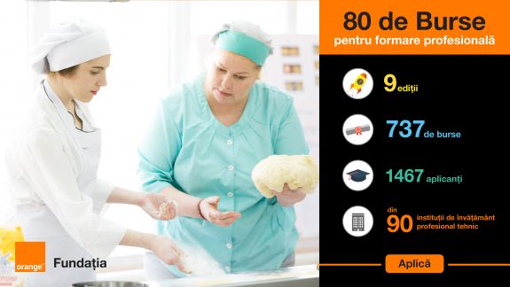 S-a dat startul înscrierilor în proiectul „Burse pentru formare profesională”