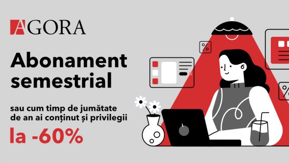 Abonament semestrial sau cum, timp de jumătate de an, ai conținut și privilegii la -60%