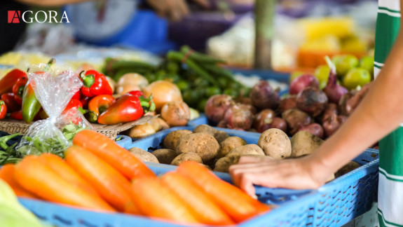 Șefa statului susține că în următoarele luni ar urma să scadă prețurile produselor alimentare