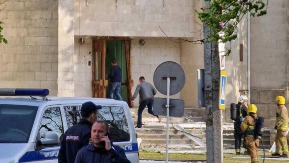 Serviciile secrete de informare ale Ucrainei: Exploziile din Transnistria ar fi provocate de serviciile speciale rusești (DOC)