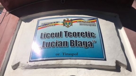 Singurul liceu cu predare în limba română din orașul Tiraspol, forțat să-și suspende activitatea pentru cel puțin trei luni