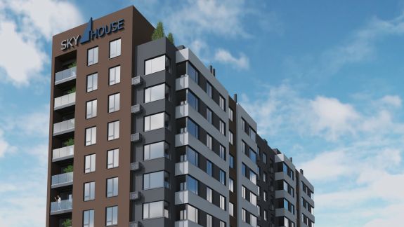 SKY HOUSE își extinde proiectele imobiliare în raioanele Republicii Moldova. Cum va arăta blocul locativ de la Comrat (FOTO)