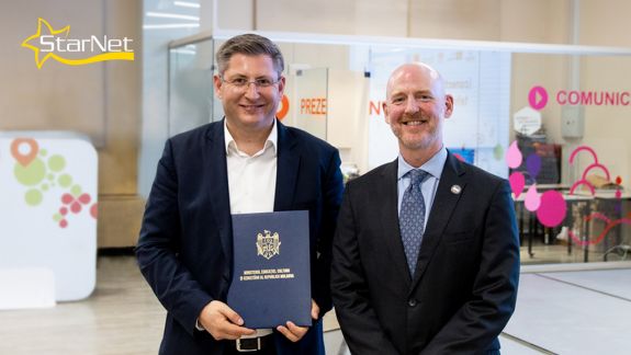 StarNet va conecta gratuit la Internet peste 300 de școli în cadrul unui proiect inițiat de USAID