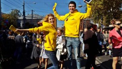 Sun Communications sărbatorește Hramul Chișinăului alături de locuitorii Capitalei!