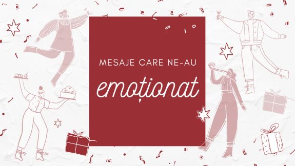 Sunt parte din comunitatea AGORA pentru că... Trei mesaje primite de la abonați care ne-au emoționat în acest an (VIDEO)