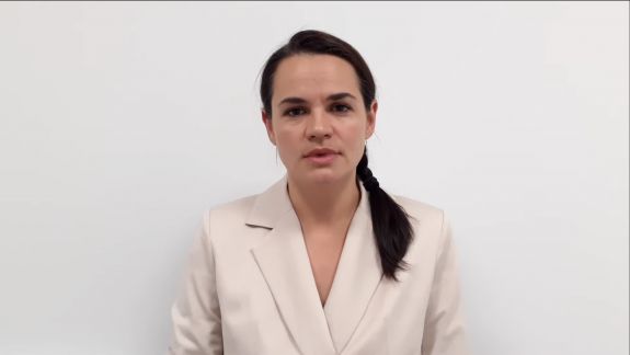 Tihanovskaia iese la rampă într-un nou video: Rog primarii tuturor orașelor să inițieze, în acest weekend, adunări în masă pașnice (VIDEO)