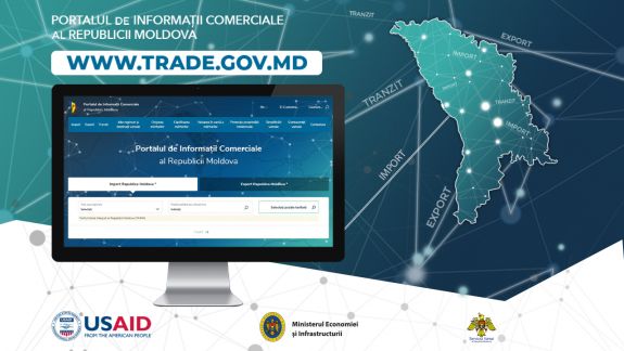 Toată informația necesară pentru comerțul extern al Moldovei, la un click distanță