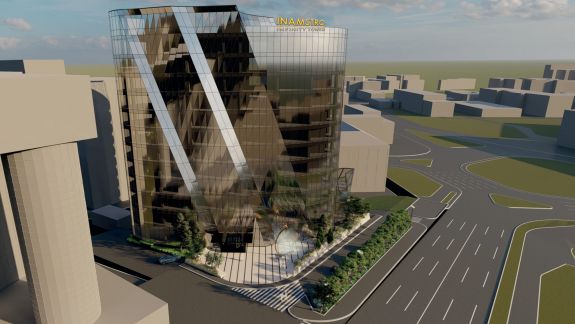 Un business centru proeminent cu facilități clasa A se construiește în inima financiară a orașului