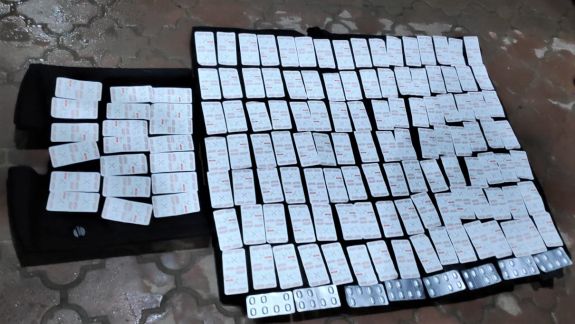 Un membru al unei grupări criminale, arestat pentru trafic de droguri. Valoarea totală a confiscării constituie un milion de lei