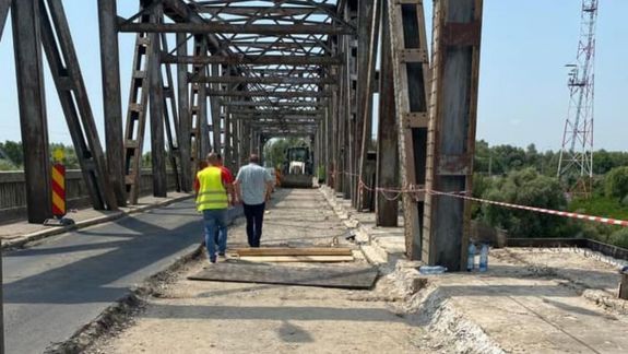 Un pod va fi construit peste râul Prut, pentru a integra rețeaua rutieră a țării noastre în cea europeană