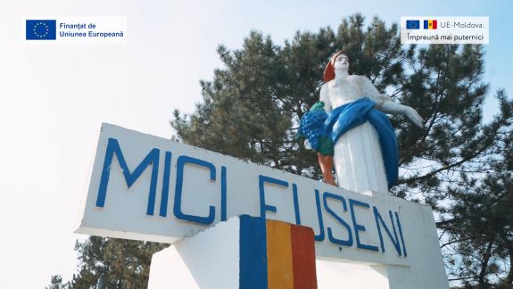 Uniunea Europeană a finanțat mai multe proiecte de modernizare a liceului din satul Micleușeni (VIDEO)