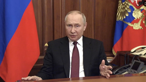 Unul dintre cameramanii personali ai lui Putin ar fi demisionat. Ultima sa filmare a fost cea în care liderul de la Kremlin declara război Ucrainei
