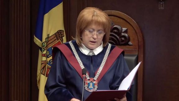 Venit lunar de peste 60 de mii de lei, imobile și două automobile. Ce avere are președinta Curții Constituționale Domnica Manole