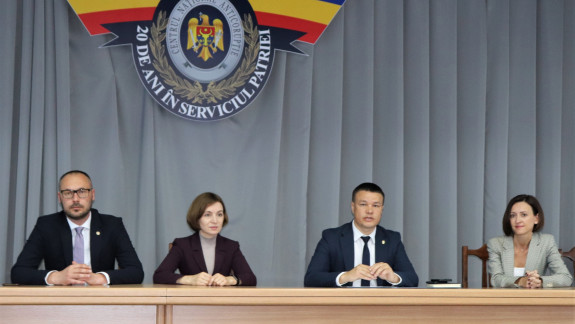 Veronica Drăgălin, noua șefă a Procuraturii Anticorupție, a fost prezentată echipei