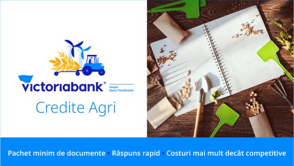 Victoriabank oferă Credite Agri personalizate tuturor agricultorilor conform necesităților fiecăruia