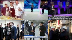 Bate fierul cât e cald sau își face reclamă de la înălțimea funcției? Chiril Gaburici, tot mai activ la evenimente și pe micile ecrane, dar fără să-și suspende activitatea