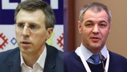 Chirtoacă și Țîcu s-au insultat în studioul unei televiziuni? „A urmat un picior sau un pumn în spate. Nu am văzut cu ce anume a lovit”