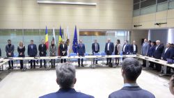 Consilierii PL din CMC vor ca Ceban să ceară scuze de la delegația Primăriei București. Orașele nu au semnat un act de înfrățire