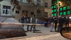Corturi instalate în fața MAI, PG și a Guvernului. Năstase: Se pregătește reținerea deputaților (VIDEO, FOTO)