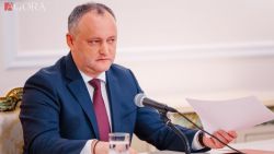 Cum răspunde Dodon la acuzația lui Morari: „Eu nu mă implic, nu m-am implicat și nu o voi face”