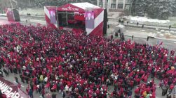 Estimare iData: Câți oameni au reușit să adune socialiștii la protestul de duminică