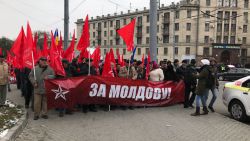LIVE, FOTO, UPDATE. PSRM a început „Marșul și mitingul național” la care-și va prezenta programul electoral
