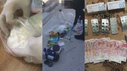 Laborator de producere a drogurilor, amenajat la Ialoveni. Mai multe persoane au fost reținute (VIDEO)