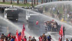 Nici șeful IGP nu știe unde sunt mașinile TOMA, donate de Erdogan: „Întrebarea mă depășește”