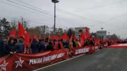 Salarii de 600 de euro și interzicerea unioniștilor. Promisiunile electorale ale PSRM, adoptate prin rezoluție la mitingul din PMAN