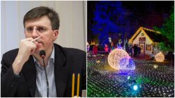 Târgul de Crăciun, criticat dur de către Dorin Chirtoacă: „A costat cât bugetul anual al unei localități din suburbie”
