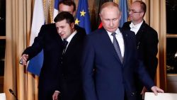 A intrat în vigoare acordul de încetare a focului în estul Ucrainei