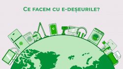 Ce facem cu e-deșeurile? Primii pași spre soluționarea problemei, implementați în R. Moldova (VIDEO)