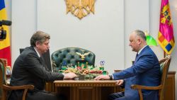 Consilierul lui Dodon a fost numit ambasador al R. Moldova în SUA
