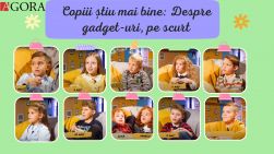 Copiii știu mai bine: Gadgeturile noastre de toate zilele (VIDEO)