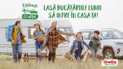 Linella lansează Campania „Călătorește altfel - lasă bucătăriile lumii să intre în casa ta”. Premiul mare - o rulotă! (VIDEO)