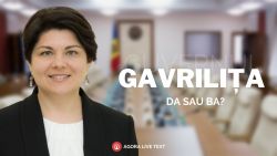 LIVE TEXT. 06.08.2021: La Chișinău are loc învestirea Guvernului Gavrilița
