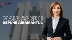 LIVE TEXT. 24.12.2020 - Învestirea în funcție a președintei Maia Sandu